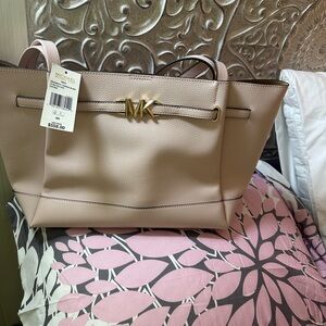 Michael Kors Women's Tote Bag - Blush Pink